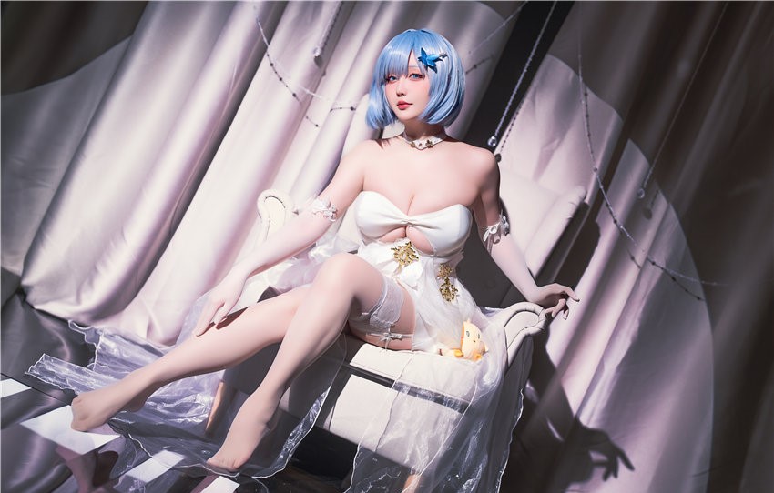 星之迟迟 碧蓝航线 恰巴耶夫 礼服 [25P-466MB] 第3张