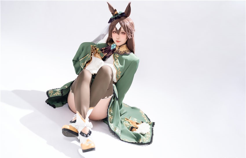 星之迟迟 赛马娘 里见光钻 梦想的回应 [48P1V-403MB] 第1张