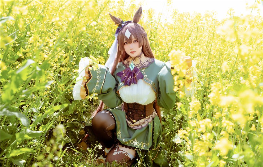 星之迟迟 赛马娘 里见光钻 梦想的回应 [48P1V-403MB] 第3张