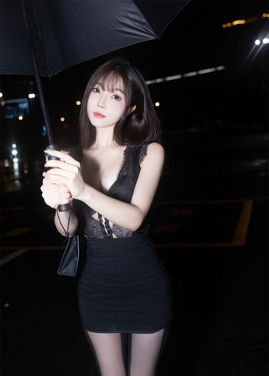 [秀人网] 2024.09.13 NO.9157 徐莉芝Booty 黑色连衣短裙[87P/829MB] 第1张