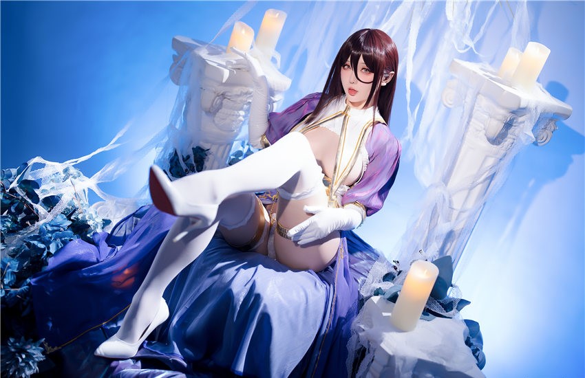 星之迟迟 圣处理修女 彼得罗涅手办同人 [91P1V-1.15GB] 第1张