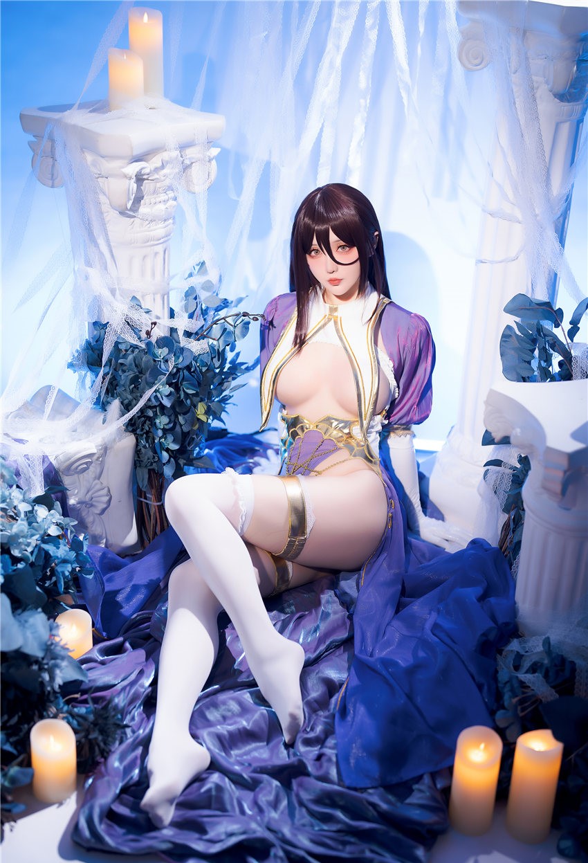 星之迟迟 圣处理修女 彼得罗涅手办同人 [91P1V-1.15GB] 第2张