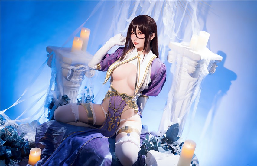 星之迟迟 圣处理修女 彼得罗涅手办同人 [91P1V-1.15GB] 第4张