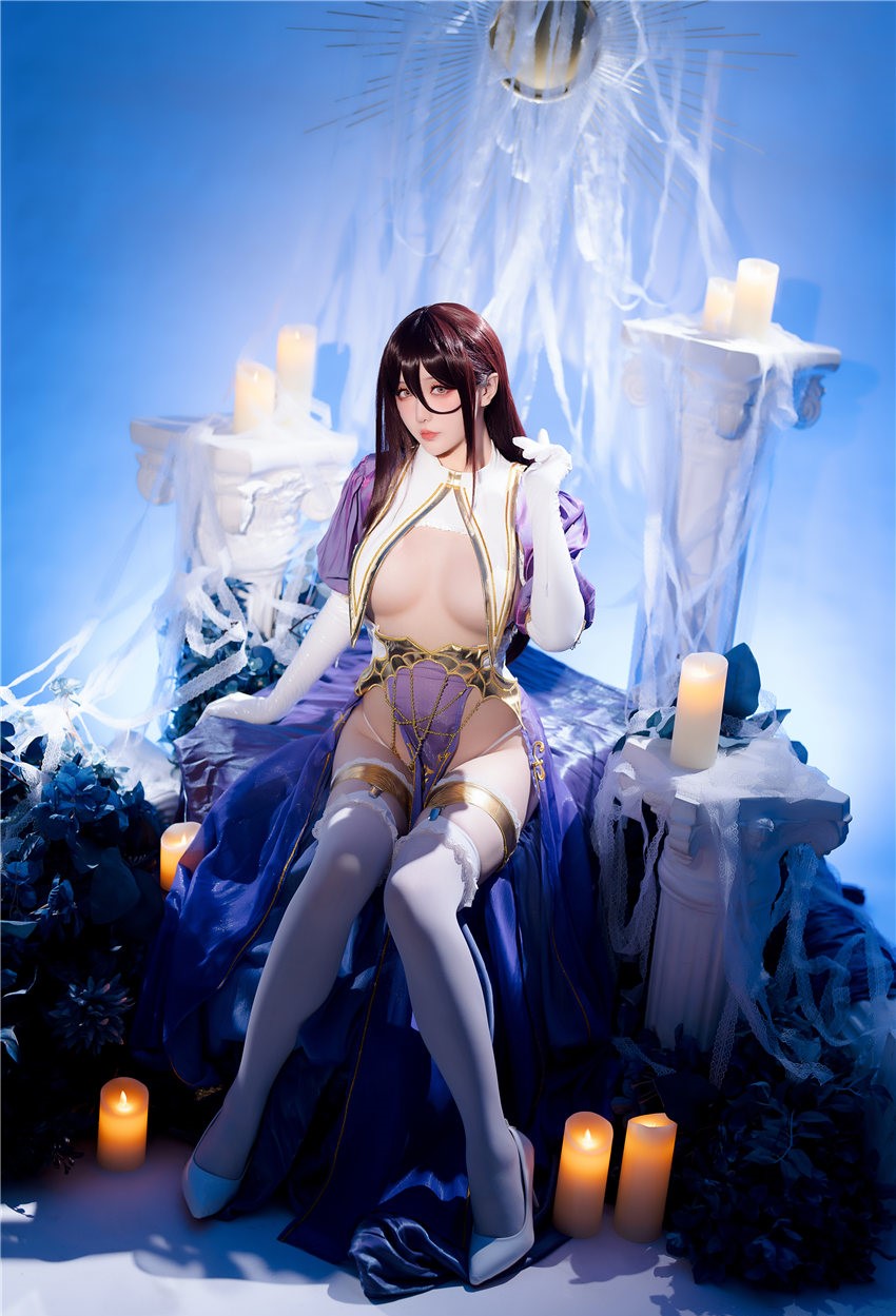 星之迟迟 圣处理修女 彼得罗涅手办同人 [91P1V-1.15GB] 第3张