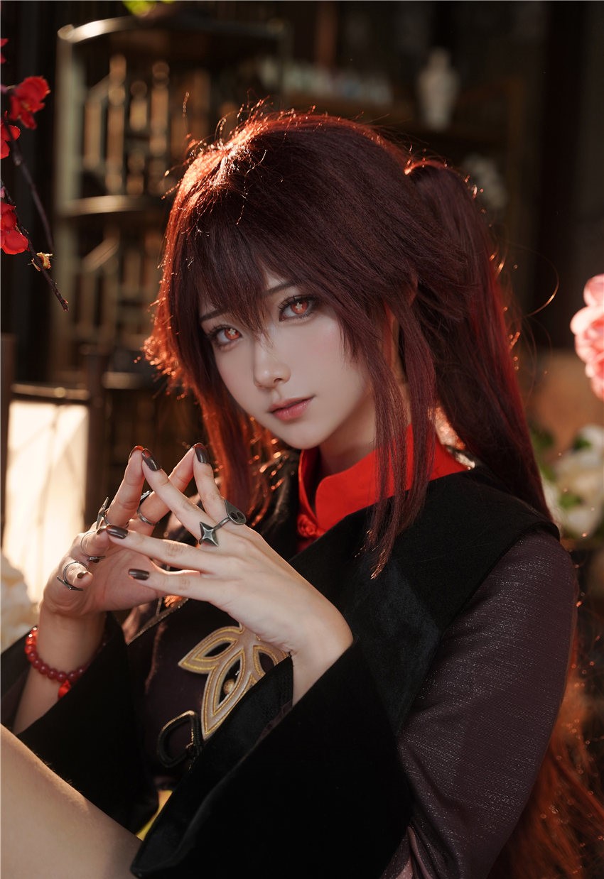 Seya-狮砸 原神 胡桃 [9P-119MB] 第1张