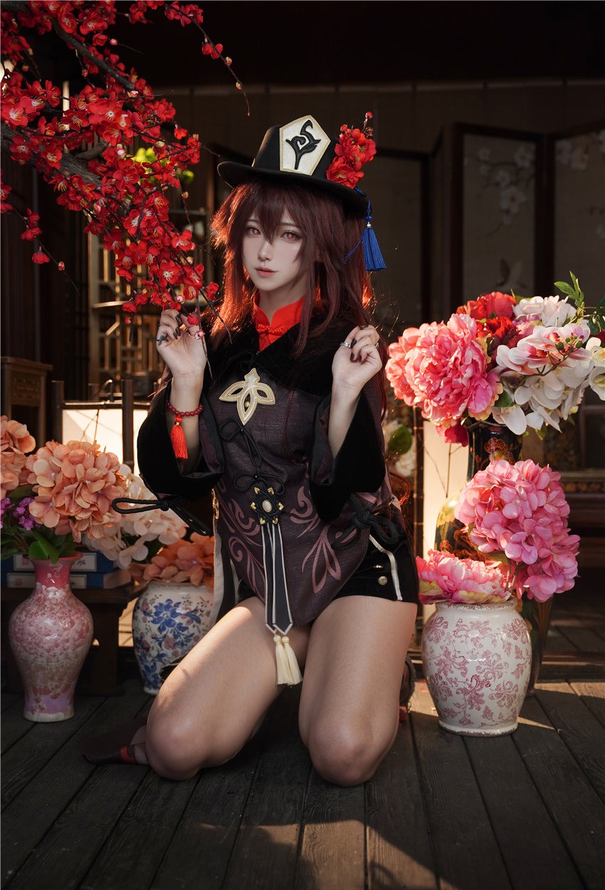 Seya-狮砸 原神 胡桃 [9P-119MB] 第2张