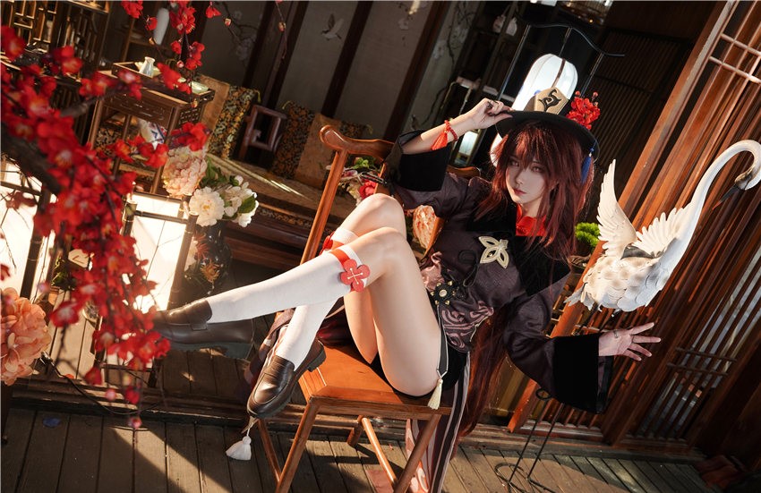 Seya-狮砸 原神 胡桃 [9P-119MB] 第3张