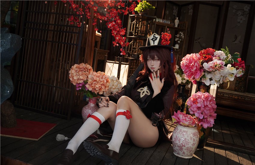 Seya-狮砸 原神 胡桃 [9P-119MB] 第4张