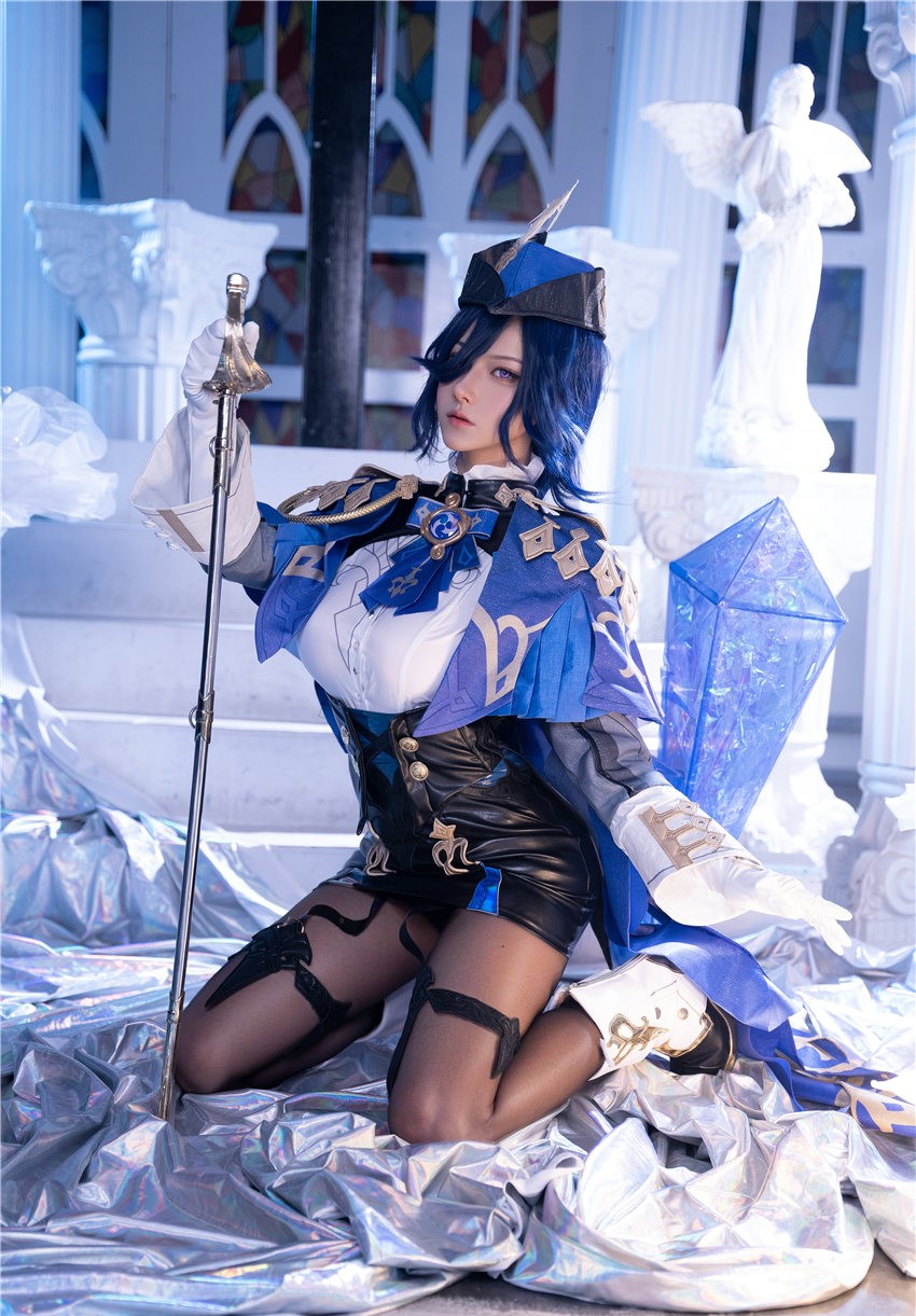 Seya-狮砸 原神 克洛琳德 [9P-104MB] 第1张