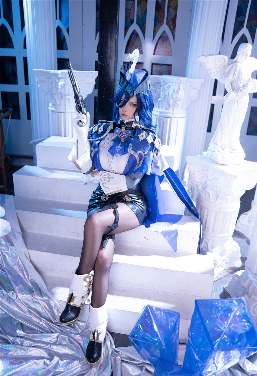 Seya-狮砸 原神 克洛琳德 [9P-104MB] 第3张