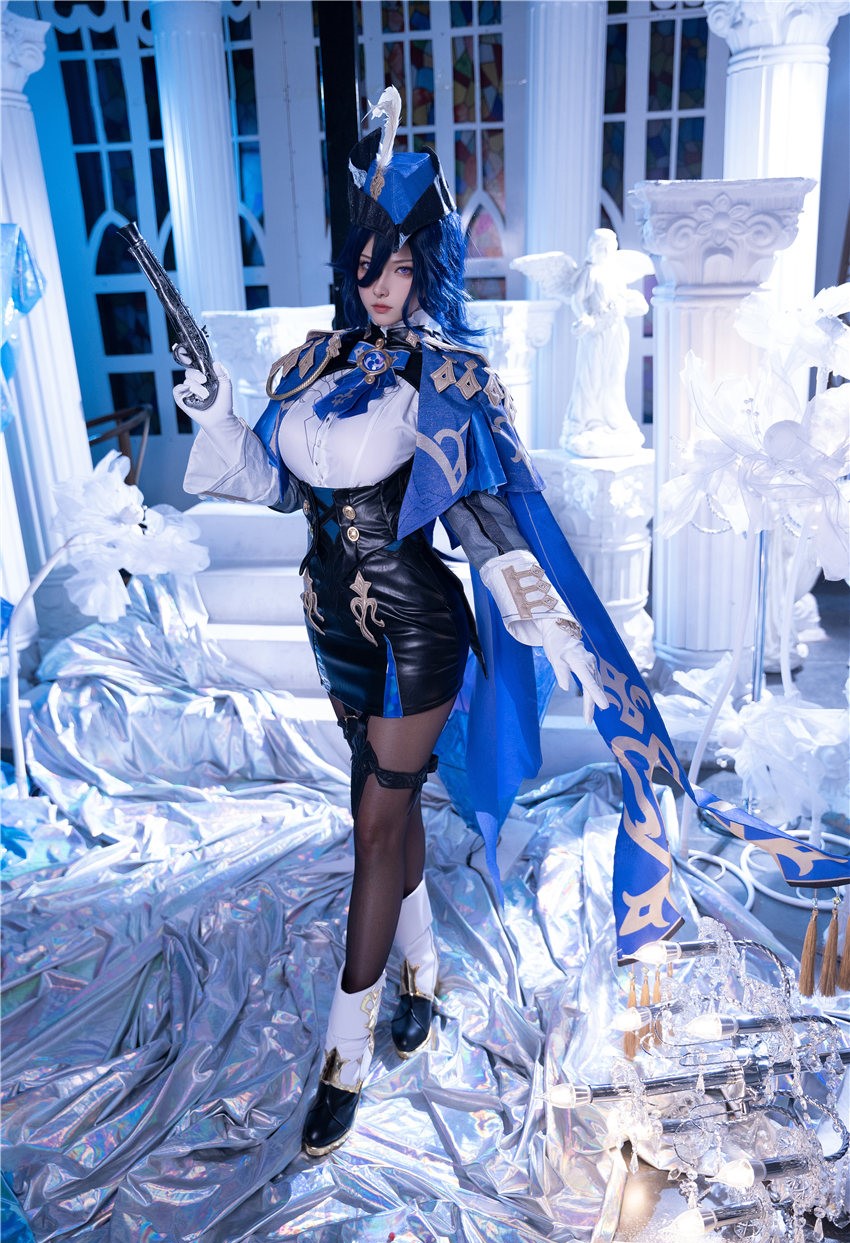 Seya-狮砸 原神 克洛琳德 [9P-104MB] 第4张