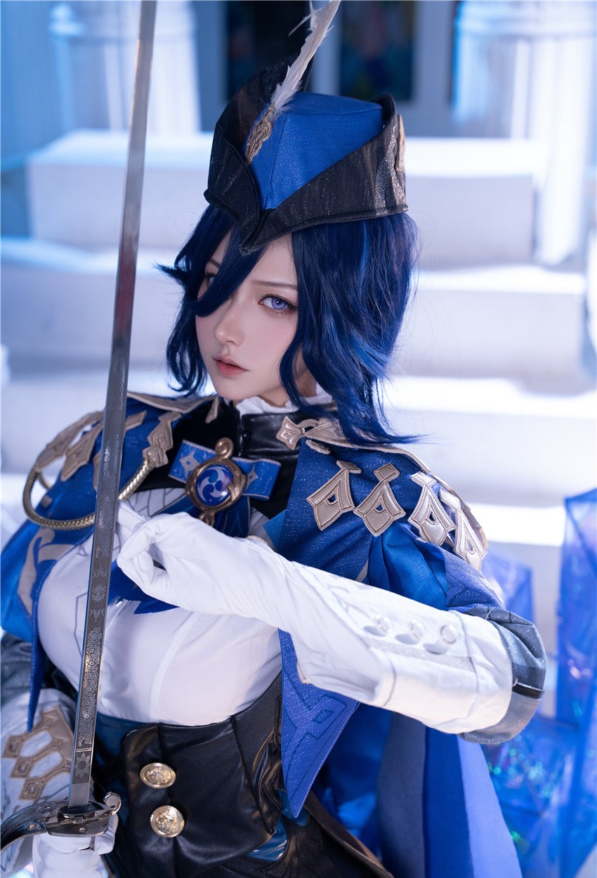 Seya-狮砸 原神 克洛琳德 [9P-104MB] 第2张