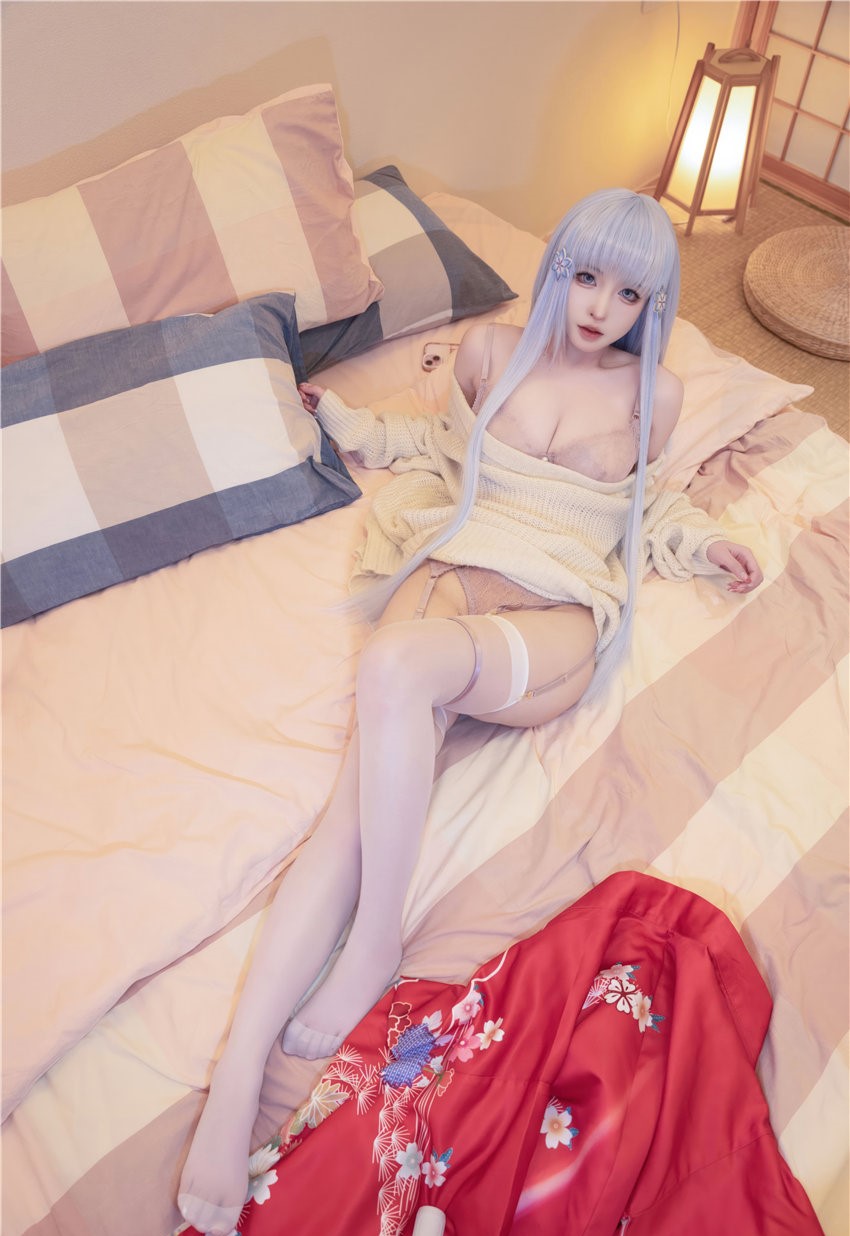 清水由乃 美少女万华镜 雪女暖冬 [42P1V-963MB] 第4张