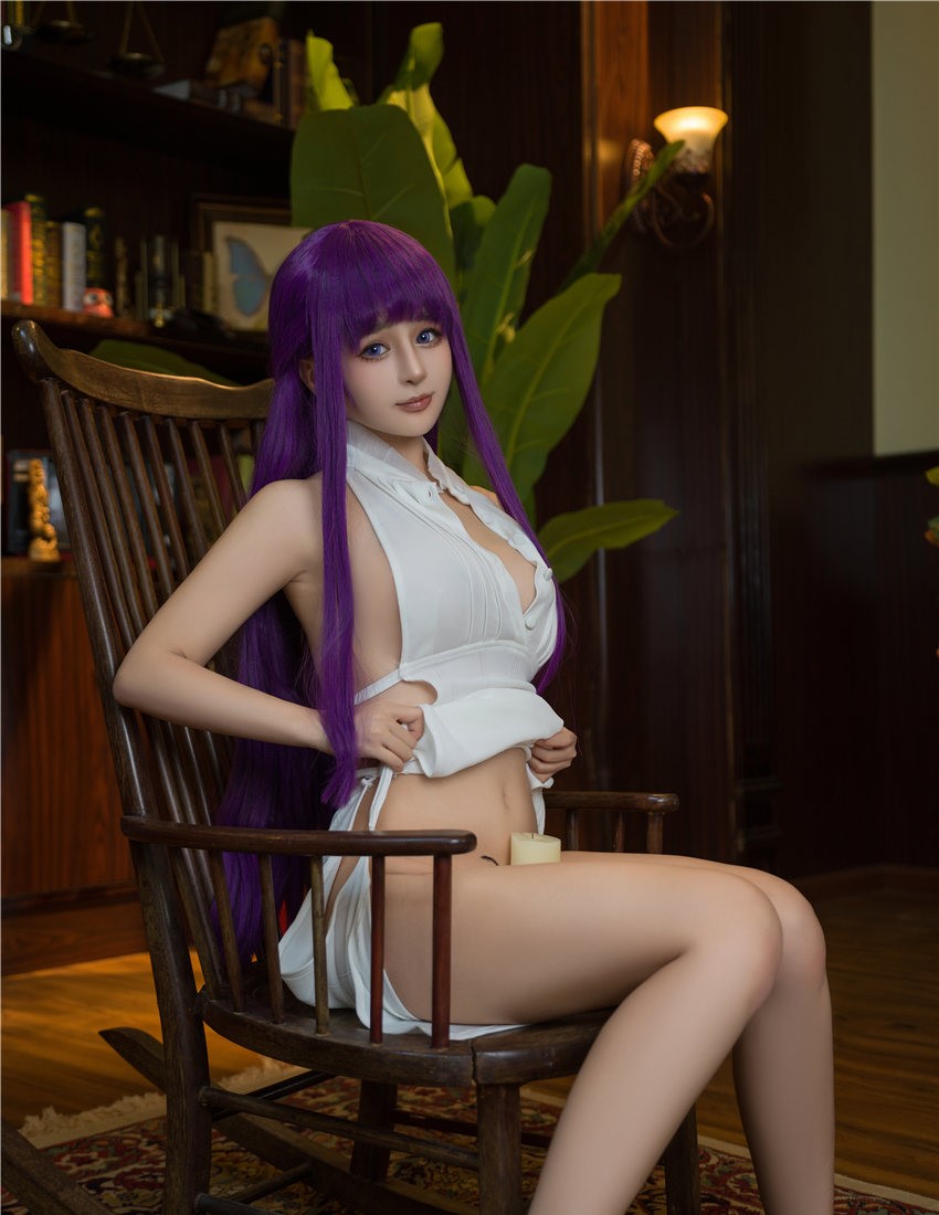 桜井宁宁 葬送的芙莉莲 白菲伦 [55P-2.53GB 第3张