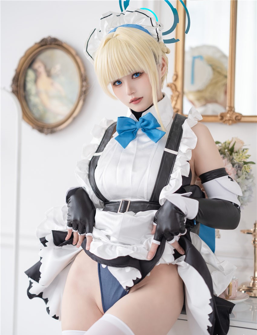 小仓千代w 蔚蓝档案 飞鸟马时[42P-154MB] 第1张