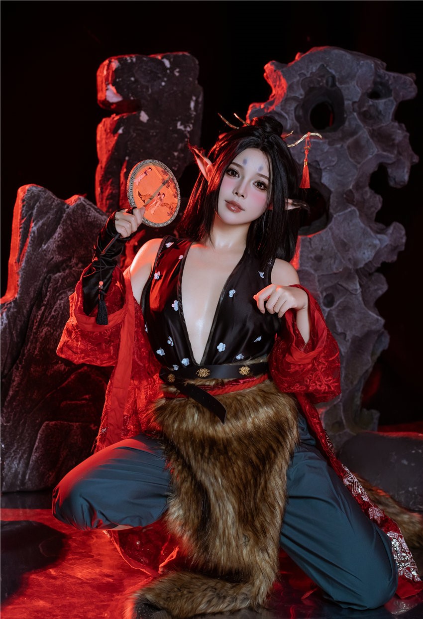 七月喵子 萍萍 [80P-1.11GB] 第3张