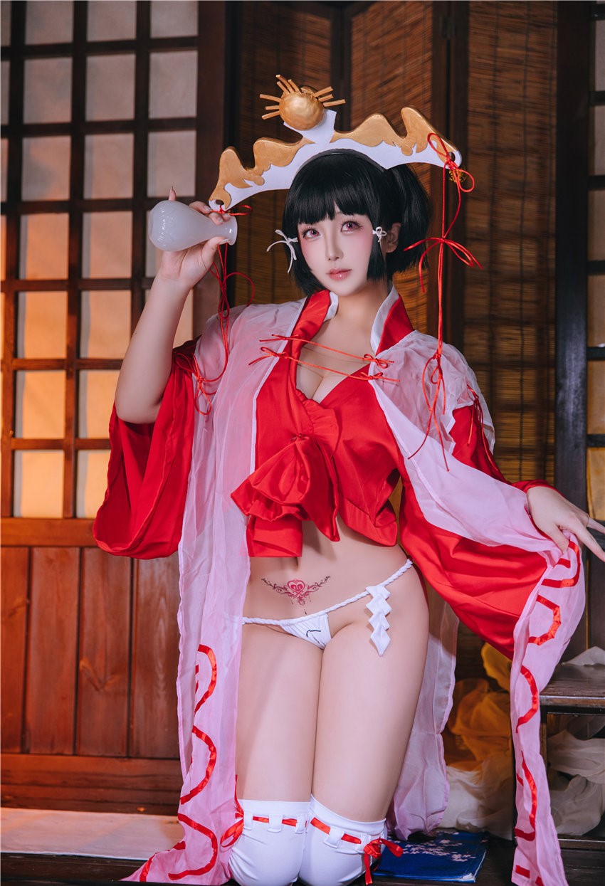 日奈娇 辉夜巫女 [130P1V-1.06GB] 第3张
