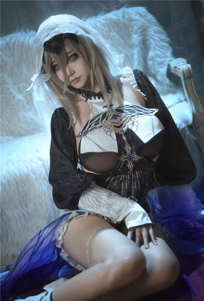 Seya-狮砸 崩坏 阿波尼亚 [15P4V-171MB] 第3张