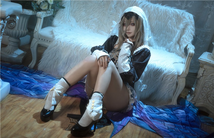 Seya-狮砸 崩坏 阿波尼亚 [15P4V-171MB] 第4张