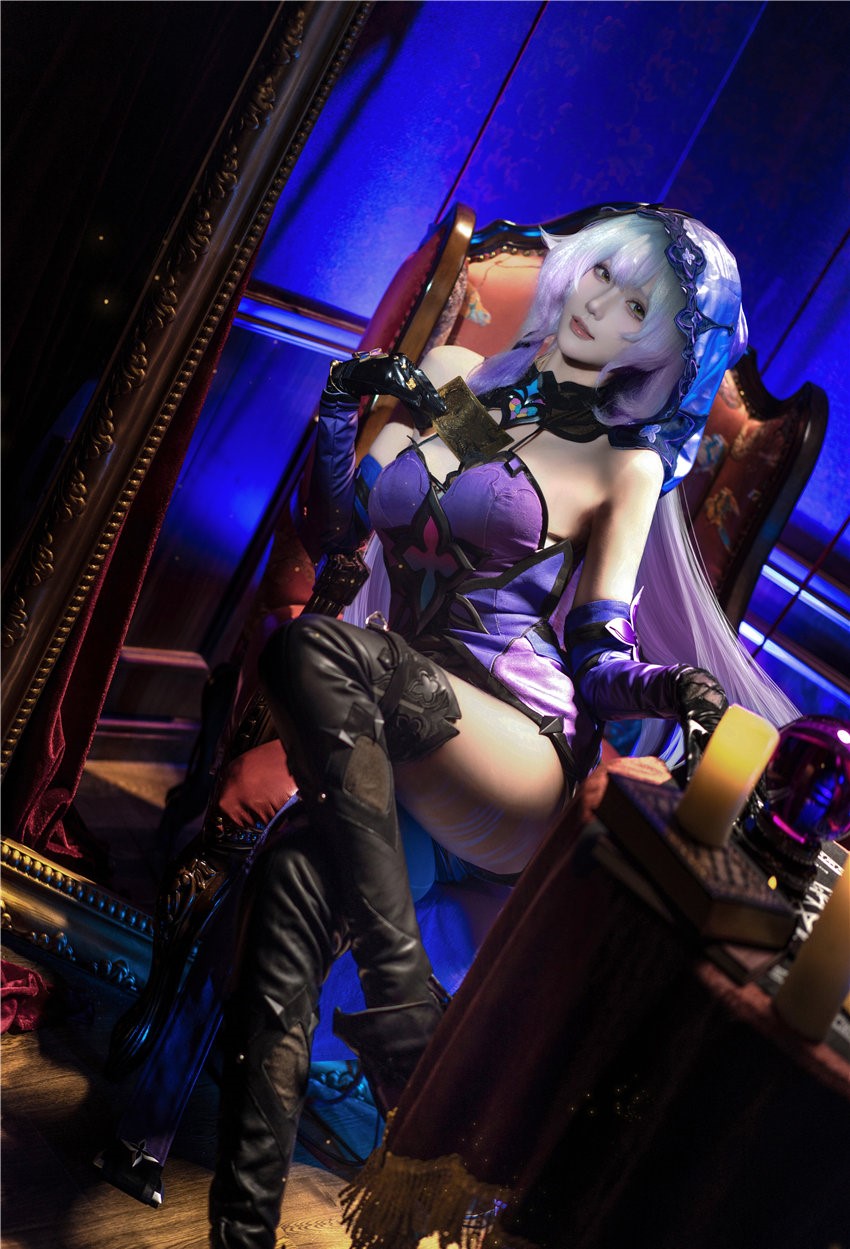 花兮_honoka 2月舰长[3套 ][31P-862MB] 第2张