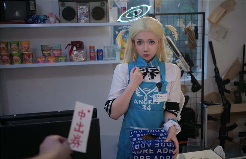 小和甜酒 小空天使便利店 [115P1V-1.08GB] 第2张