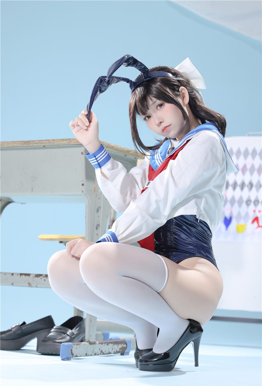 G44不会受伤 水手服兔女郎咖啡厅 [27P-350MB] 第4张