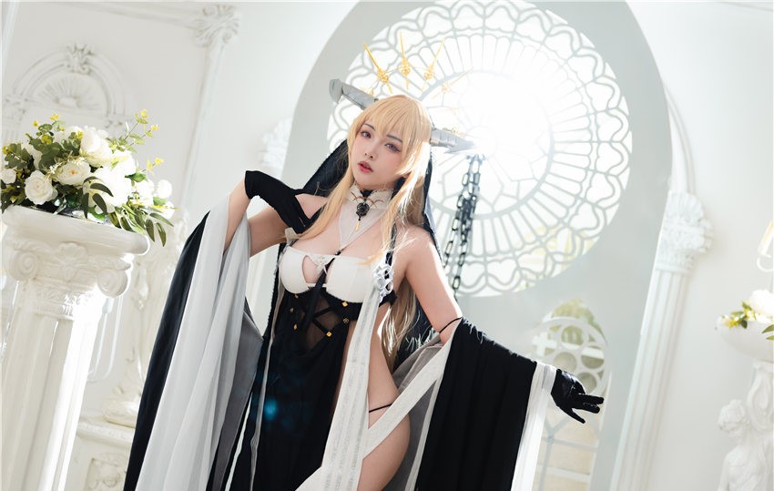 雯妹不讲道理 2024年02月舰长 怨仇 [19P-107MB] 第3张