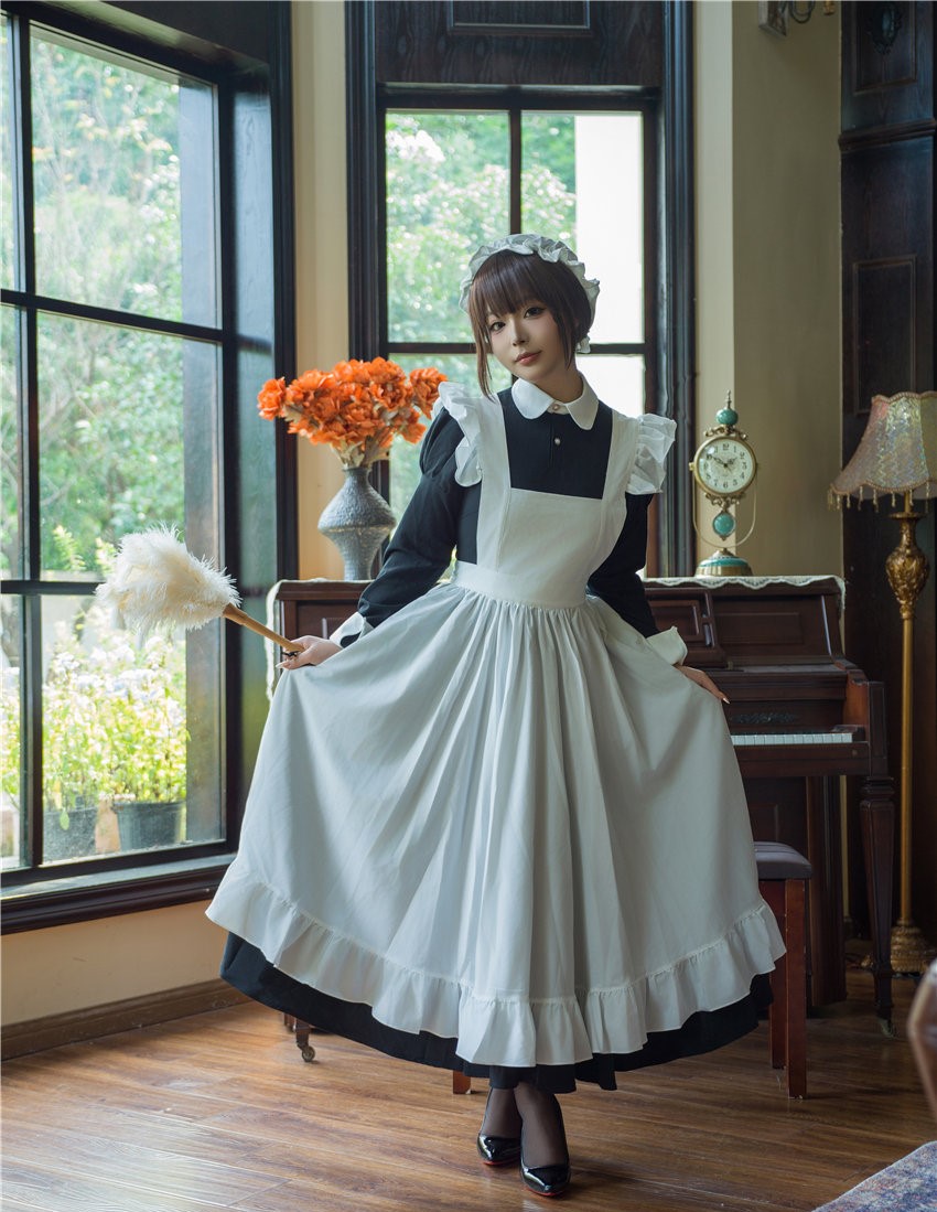 yuuhui玉汇 女仆游戏 [147P2V-1.28GB] 第3张