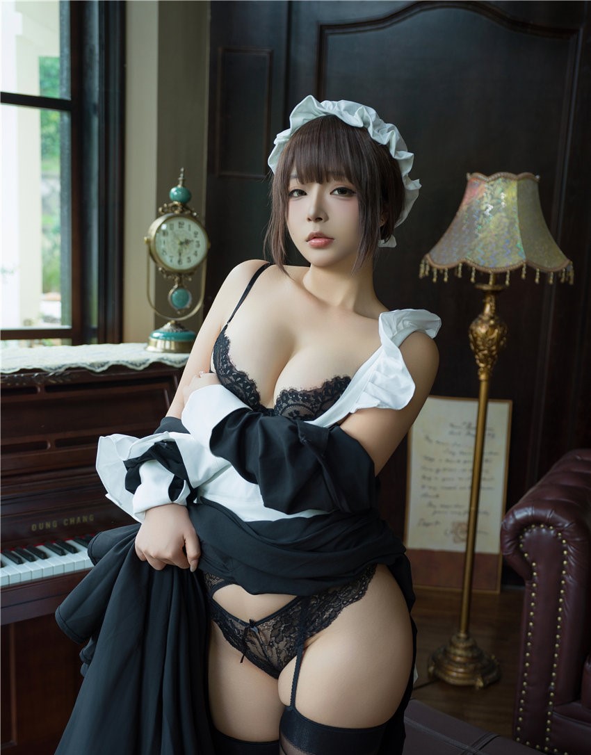 yuuhui玉汇 女仆游戏 [147P2V-1.28GB] 第2张