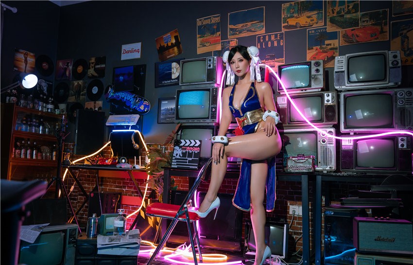 云溪溪 奶桃 春丽 [75P-992MB] 第1张