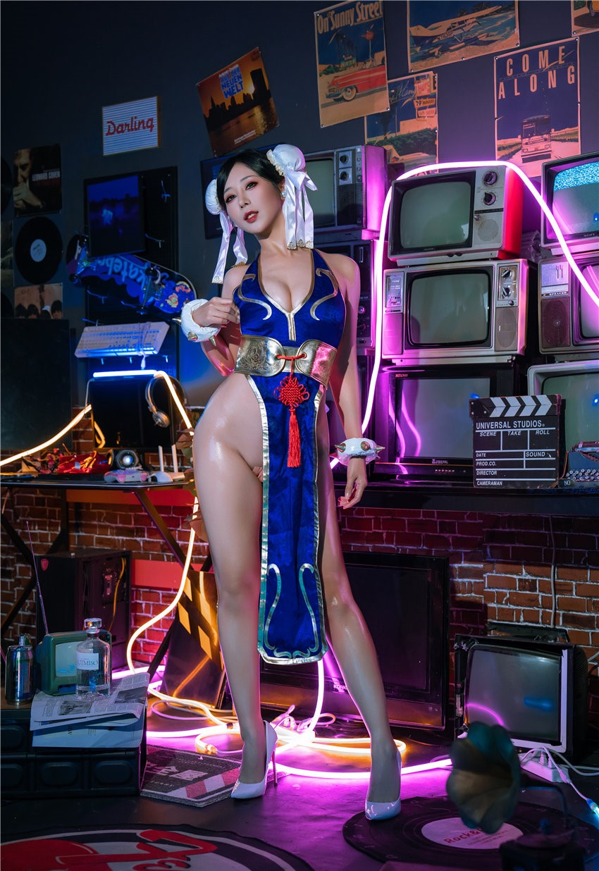 云溪溪 奶桃 春丽 [75P-992MB] 第3张