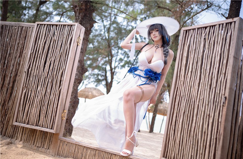 菌烨tako 梅里泳装 [9P-48.1MB] 第1张