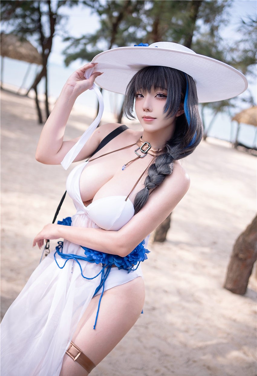 菌烨tako 梅里泳装 [9P-48.1MB] 第3张