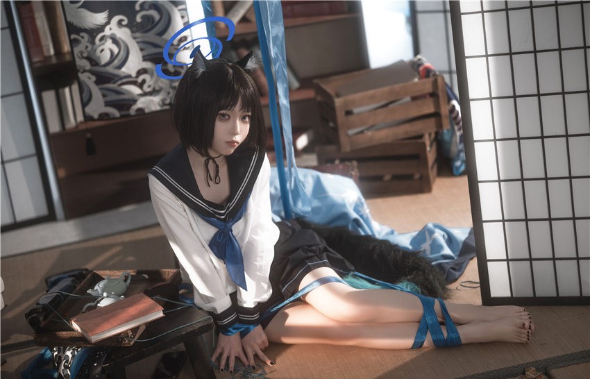 矢量鱼 桐生桔梗 [28P-358MB] 第1张