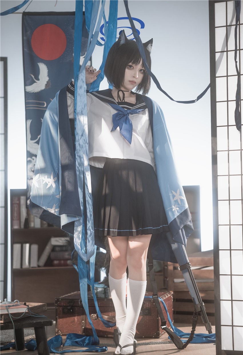 矢量鱼 桐生桔梗 [28P-358MB] 第3张