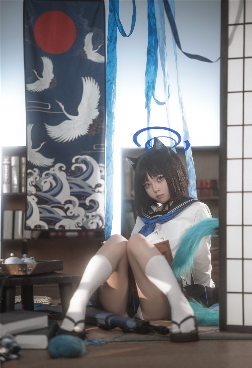 矢量鱼 桐生桔梗 [28P-358MB] 第4张