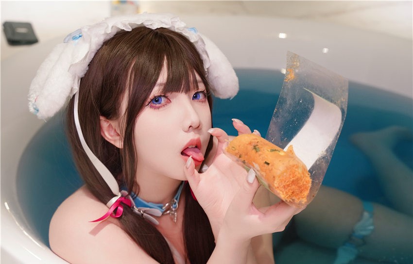 小和甜酒 浴缸三套合集(恶魔 虎鲸 小狗) [80P-915MB] 第1张