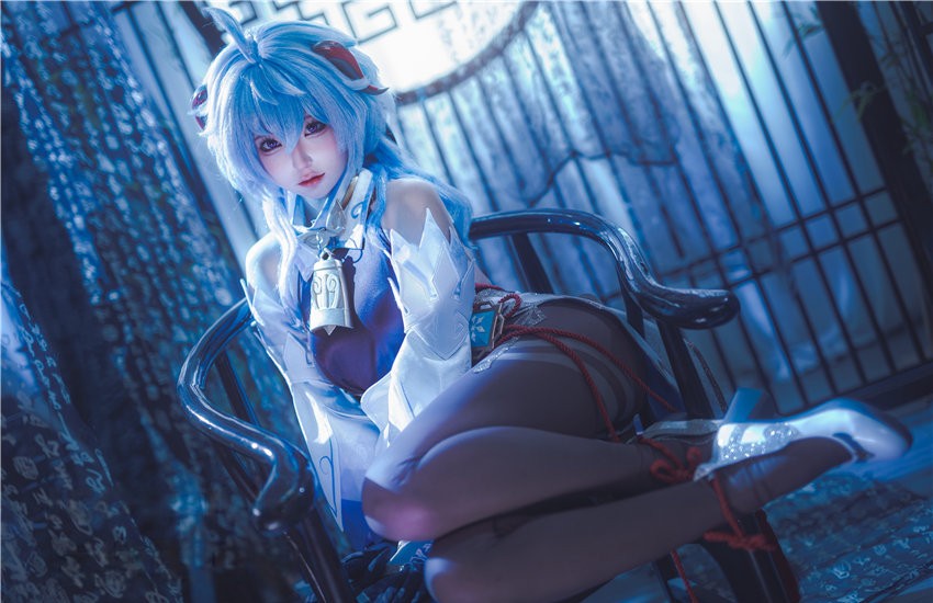 蠢沫沫 原神 甘雨 [27P-148MB] 第1张