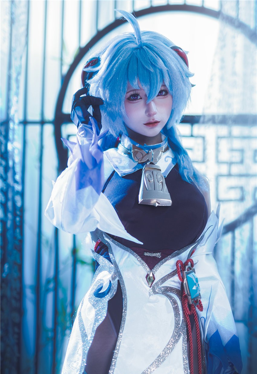 蠢沫沫 原神 甘雨 [27P-148MB] 第2张