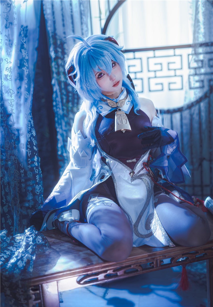 蠢沫沫 原神 甘雨 [27P-148MB] 第3张