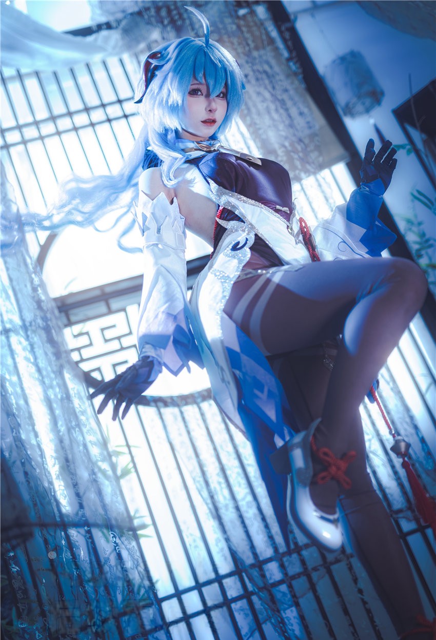 蠢沫沫 原神 甘雨 [27P-148MB] 第4张