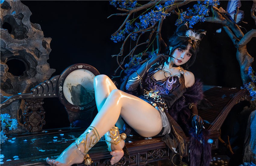 七月喵子 玉玲珑 [80P-1.01GB] 第2张