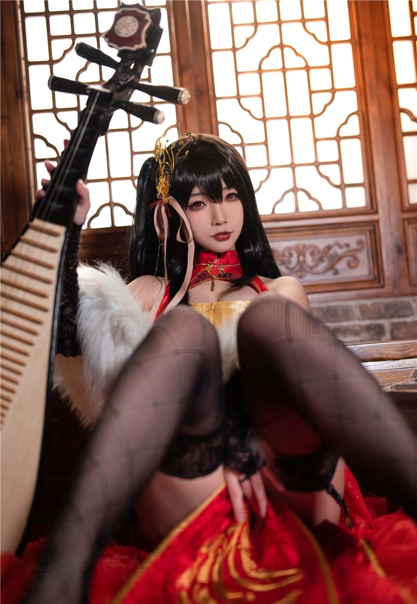 yuuhui玉汇 大凤旗袍 [23P-148MB] 第4张