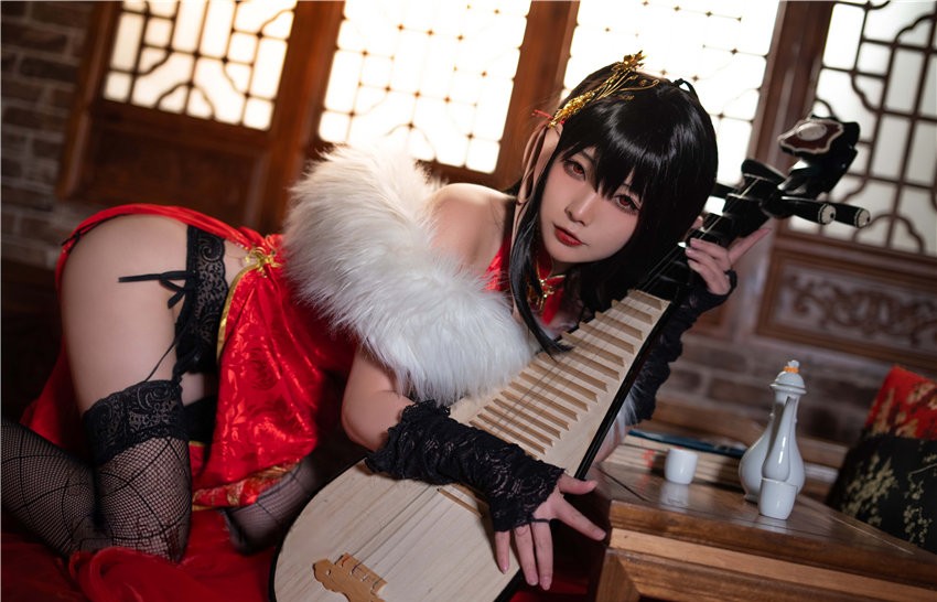 yuuhui玉汇 大凤旗袍 [23P-148MB] 第2张