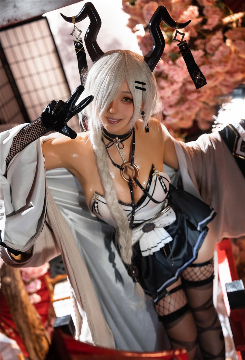 如月灰 碧蓝航线 尾张 [28P-325MB] 第4张