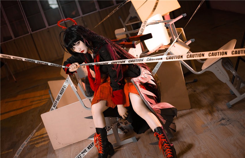 是一只熊仔吗 碧蓝档案 鹤城 [45P-130MB] 第4张