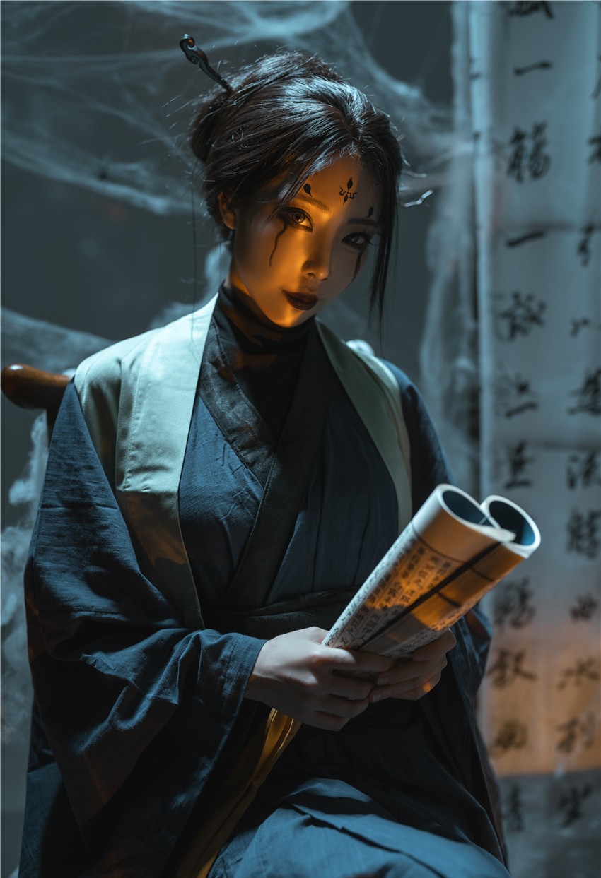 杏仁曲奇 黑神话：悟空 四妹 [50P-1.47GB] 第3张