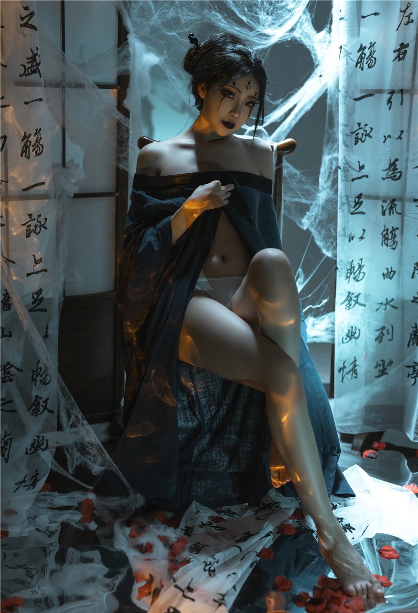 杏仁曲奇 黑神话：悟空 四妹 [50P-1.47GB] 第4张