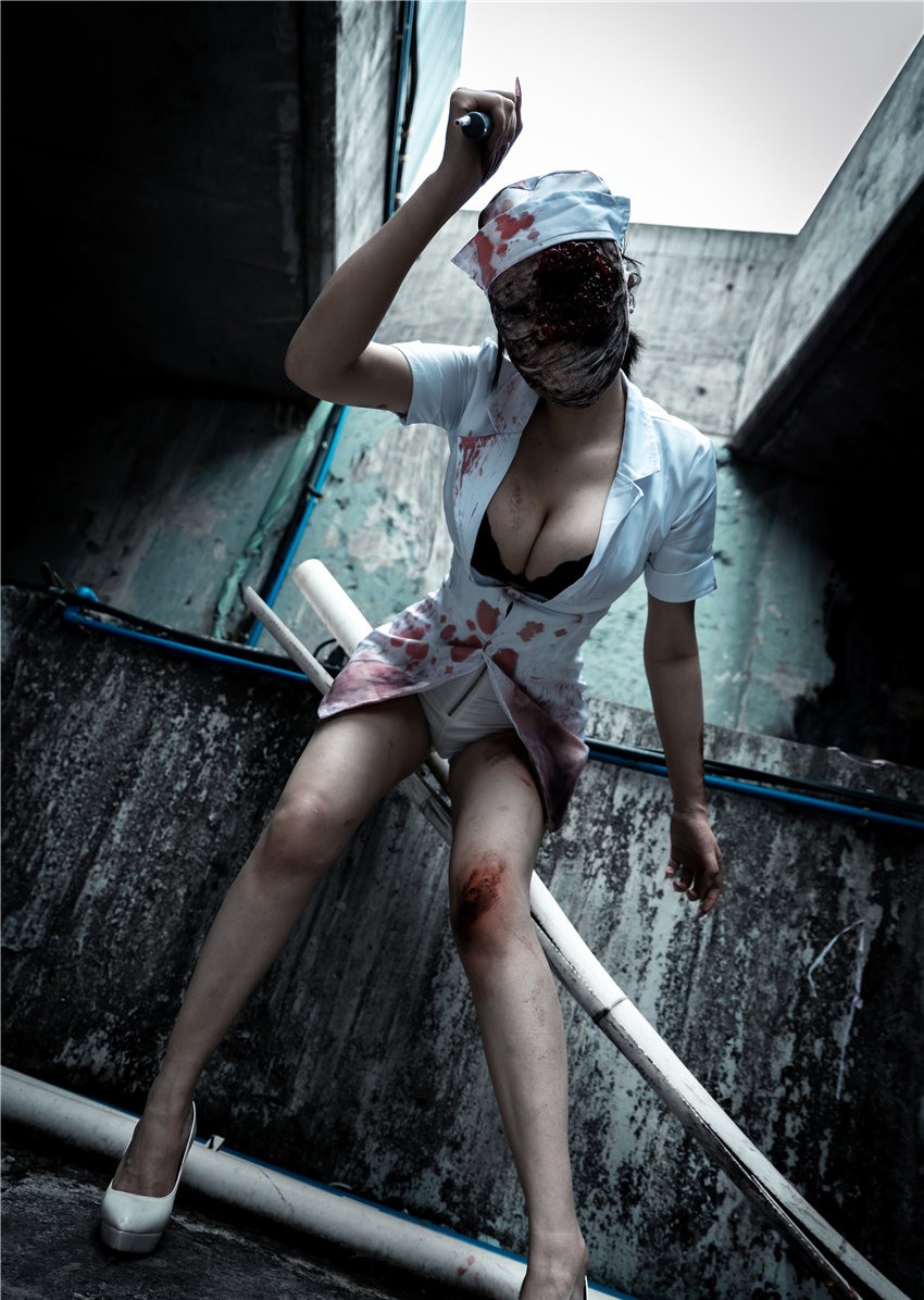 兔胖胖min 漫展返图 寂静岭丧尸护士 [41P-322MB] 第4张