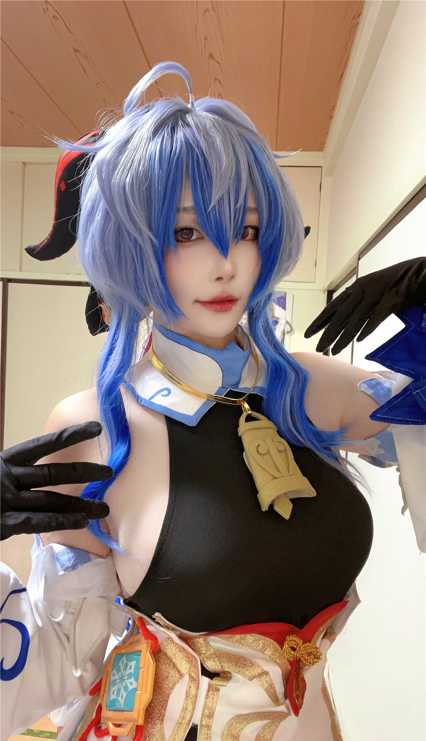 Dakki伊 甘雨 [26P2V-850MB] 第4张